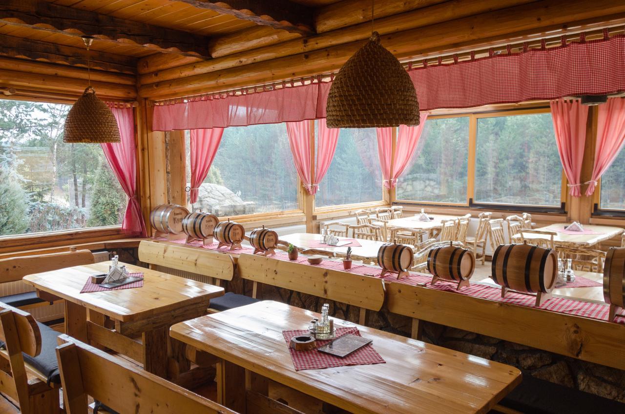 Etno Naselje Kum Bed and Breakfast Sokolac  Εξωτερικό φωτογραφία